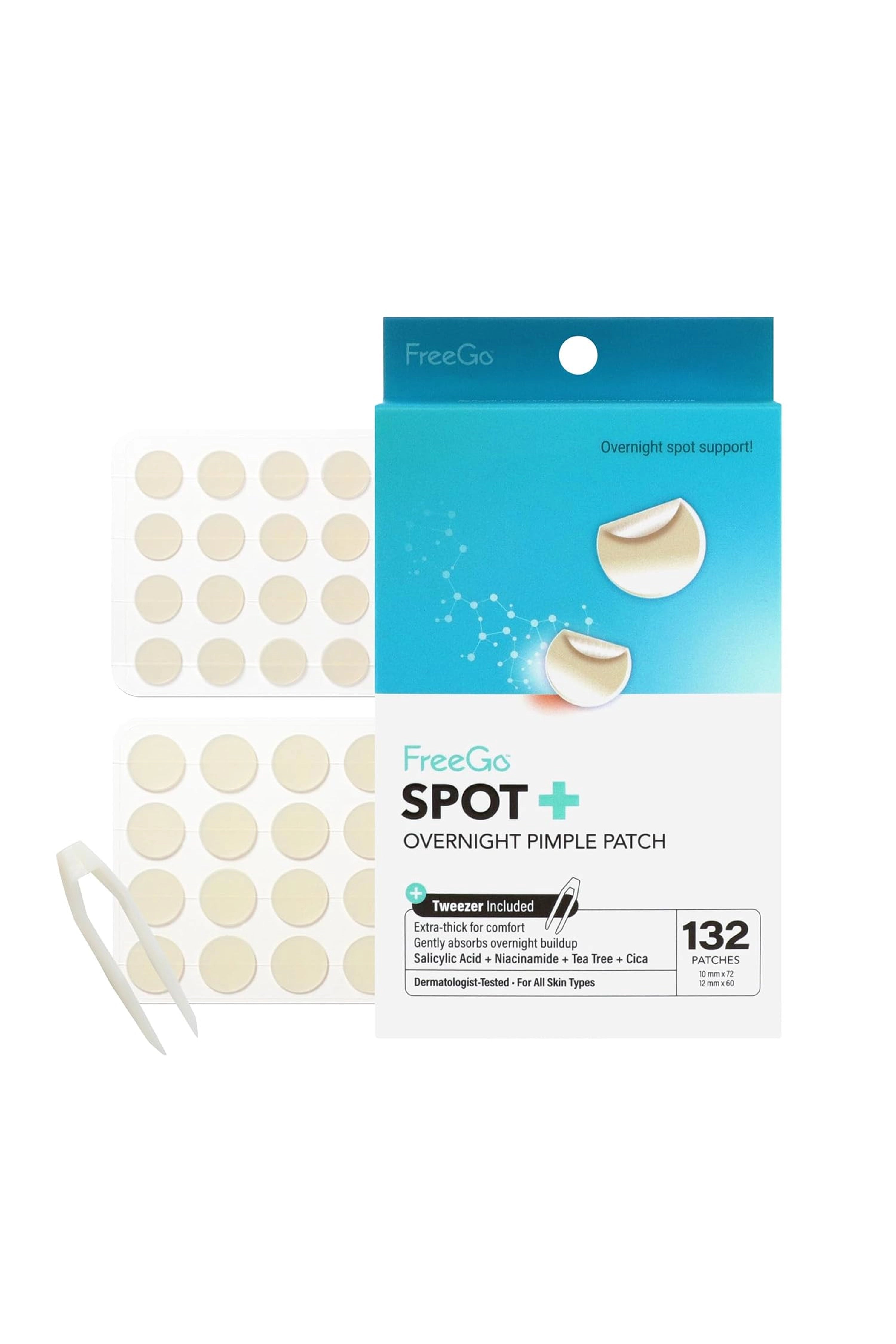 FREEGO PIMPLE & PORE SPOT PATCH