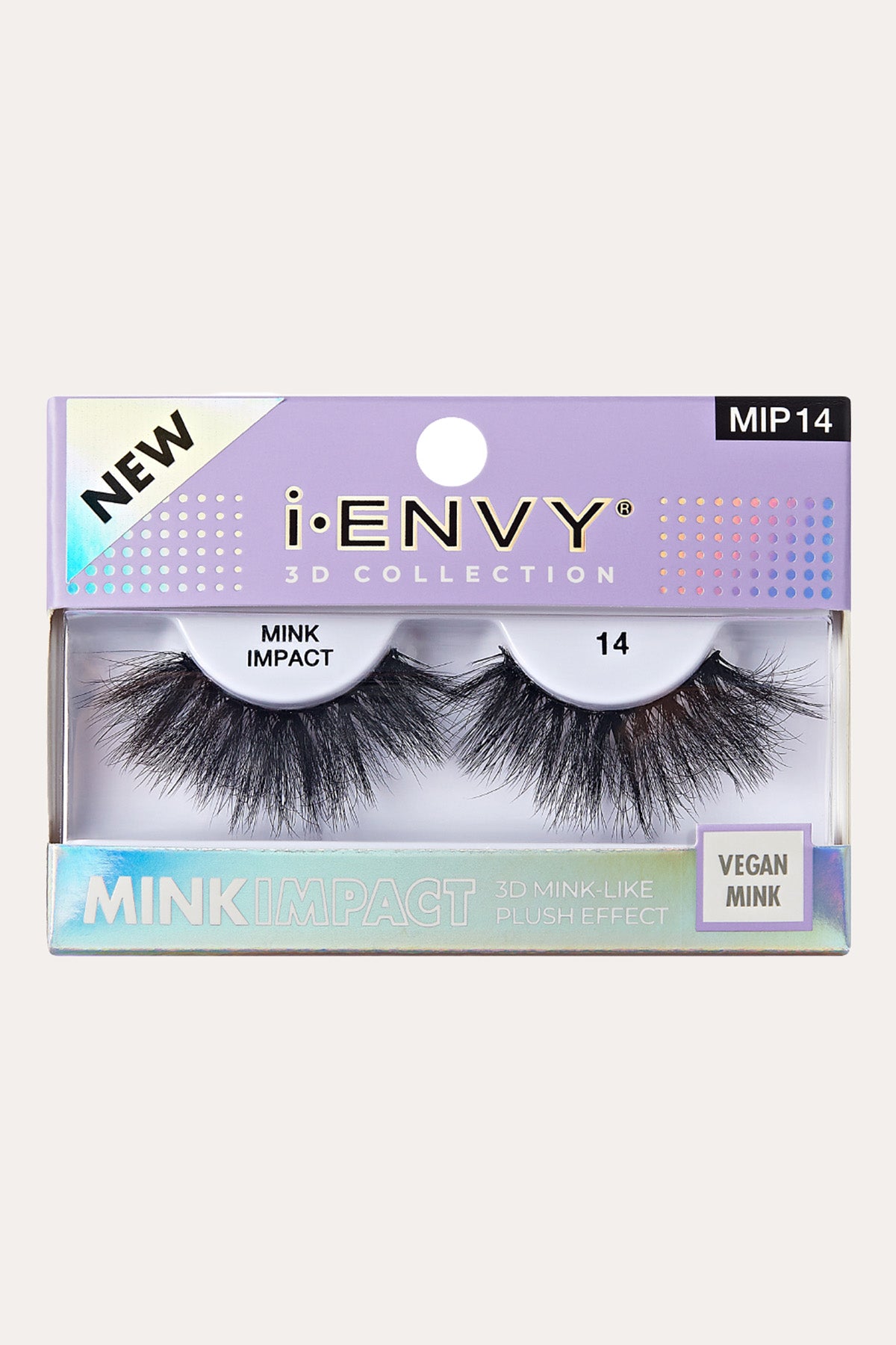I ENVY MINK IMPACT LASHES - BSW BEAUTY CANADA