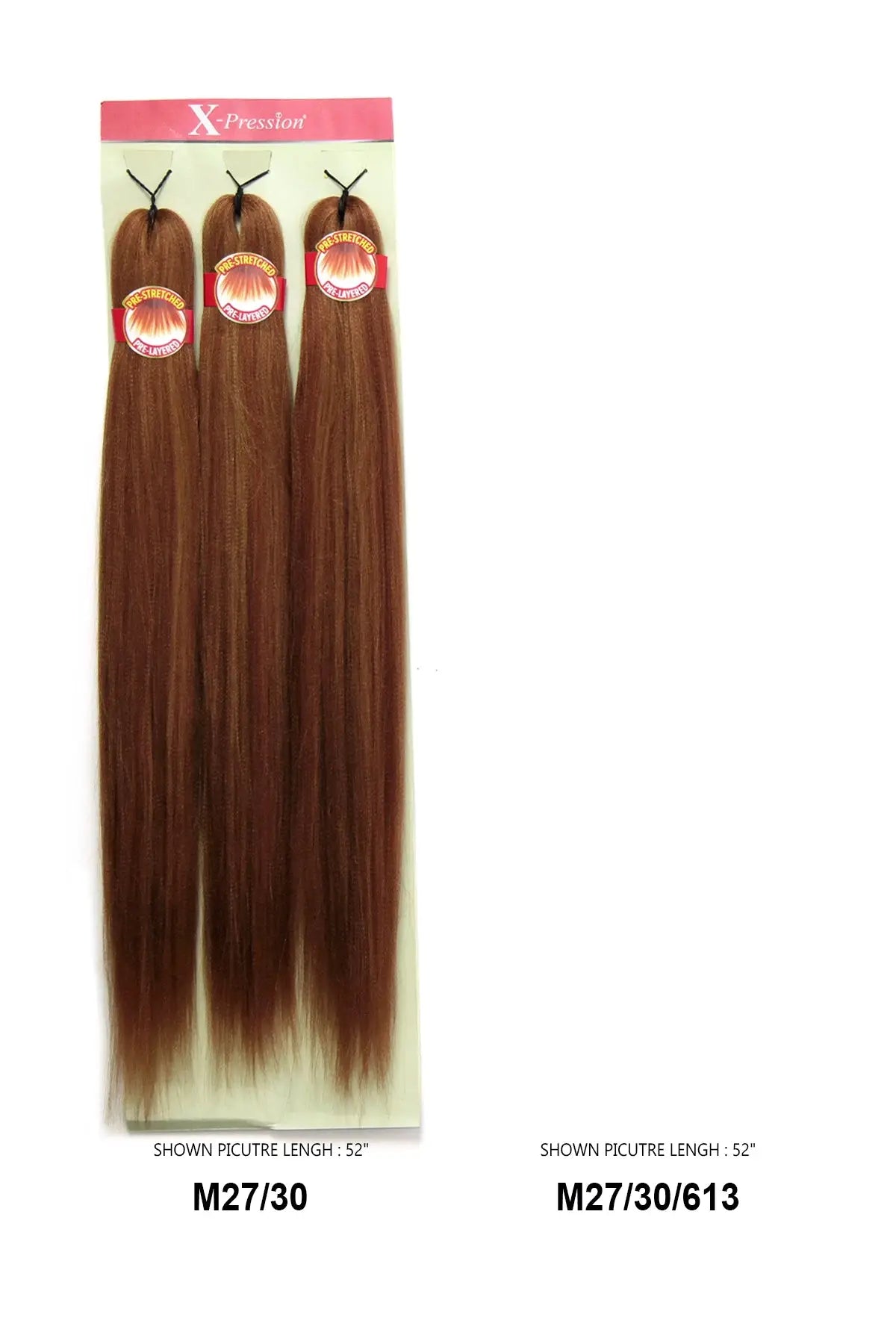 OUTRE 3X X-PRESSION PRE-STRETCHED ULTRA BRAID 42" OUTRE