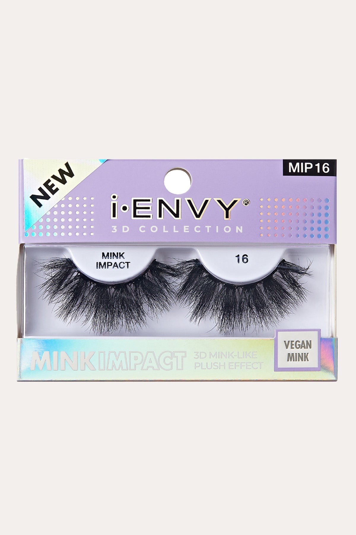I ENVY MINK IMPACT LASHES - BSW BEAUTY CANADA