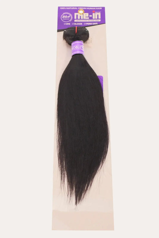 NOBLESSE ME-IN 20A UNPROCESSED HUMAN HAIR BUNDLE - STRAIGHT 16" NOBLESSE