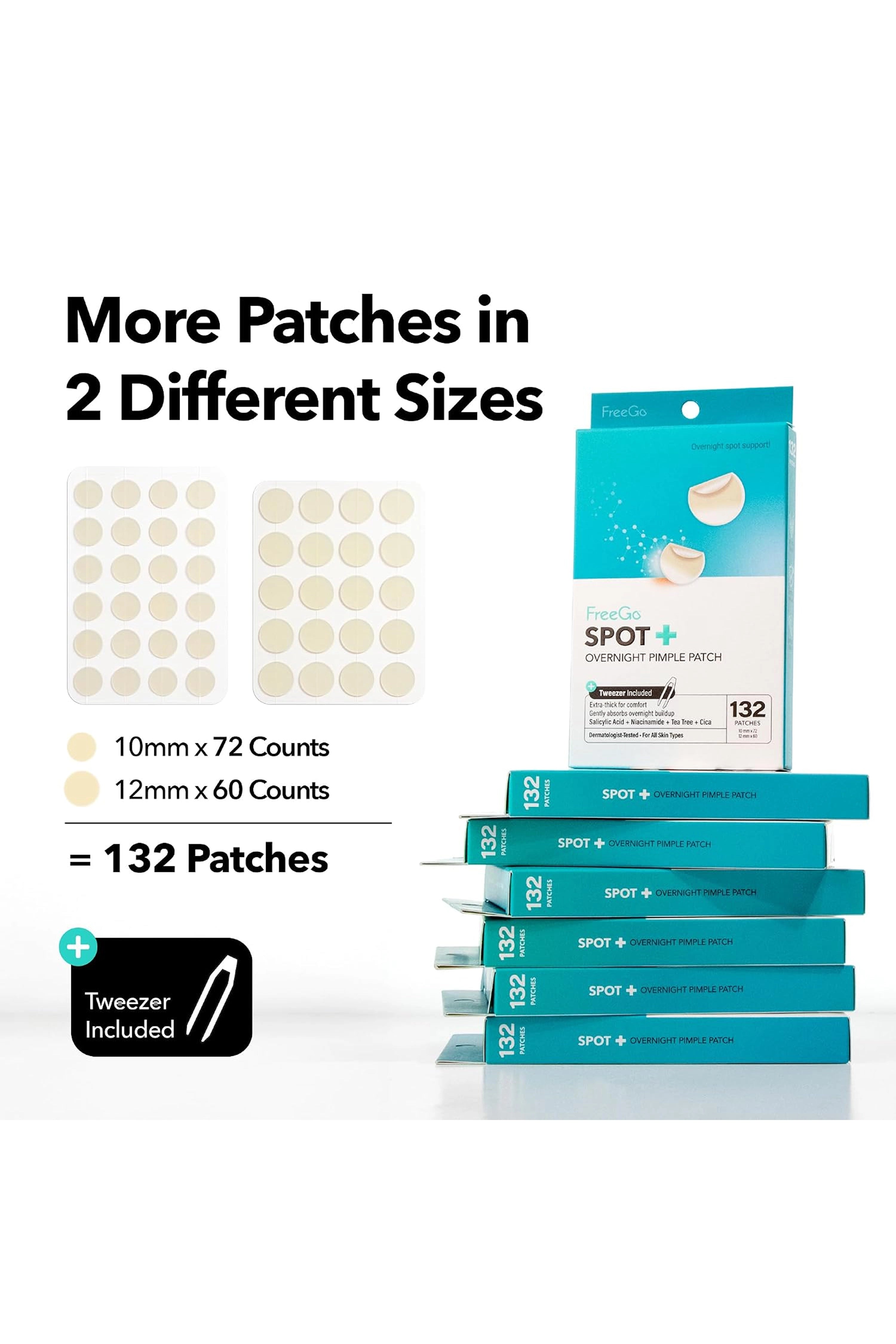 FREEGO PIMPLE & PORE SPOT PATCH