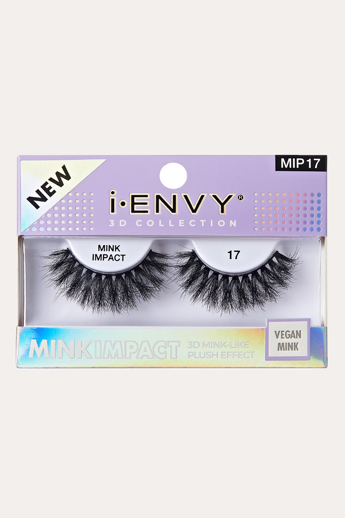 I ENVY MINK IMPACT LASHES - BSW BEAUTY CANADA
