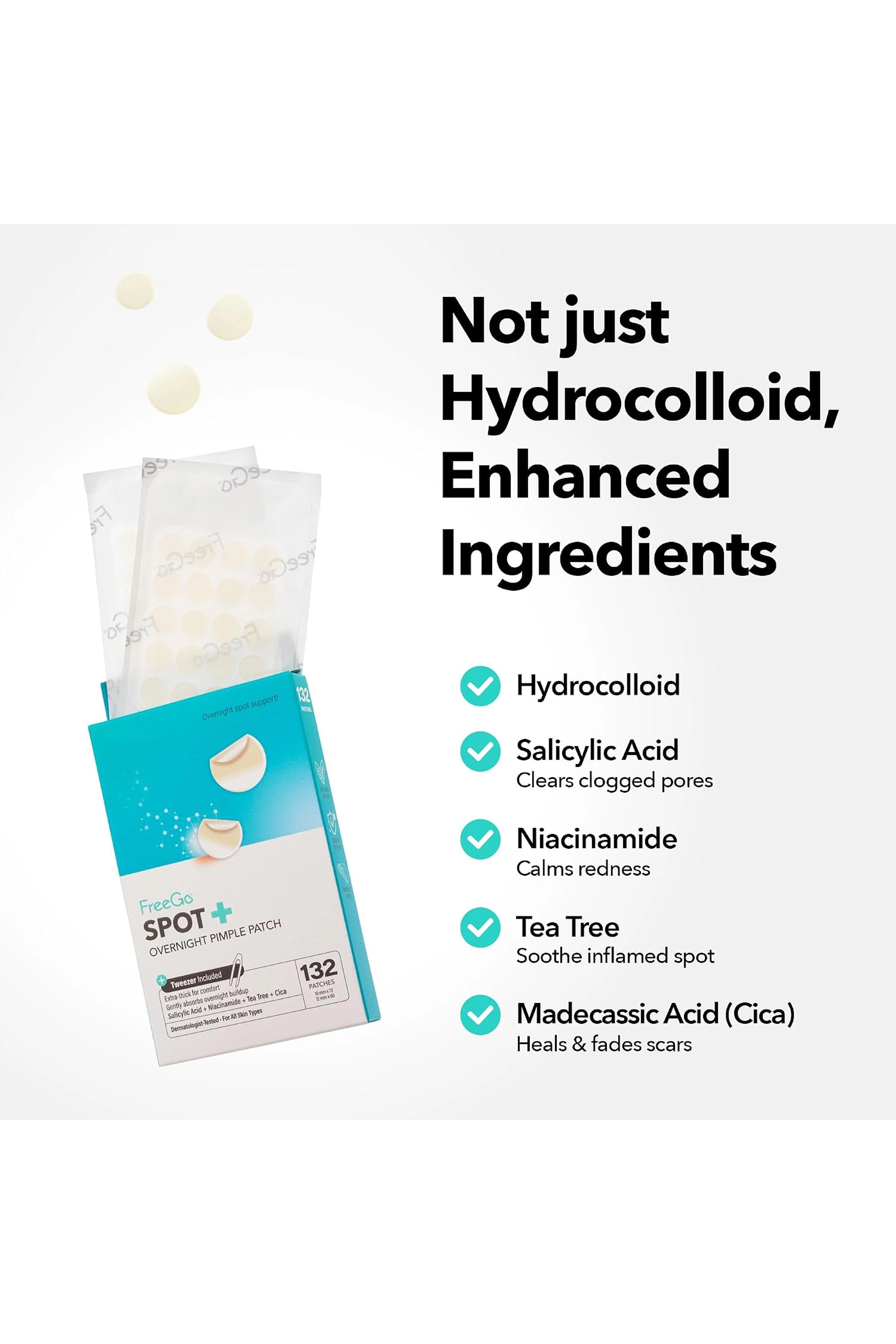 FREEGO PIMPLE & PORE SPOT PATCH