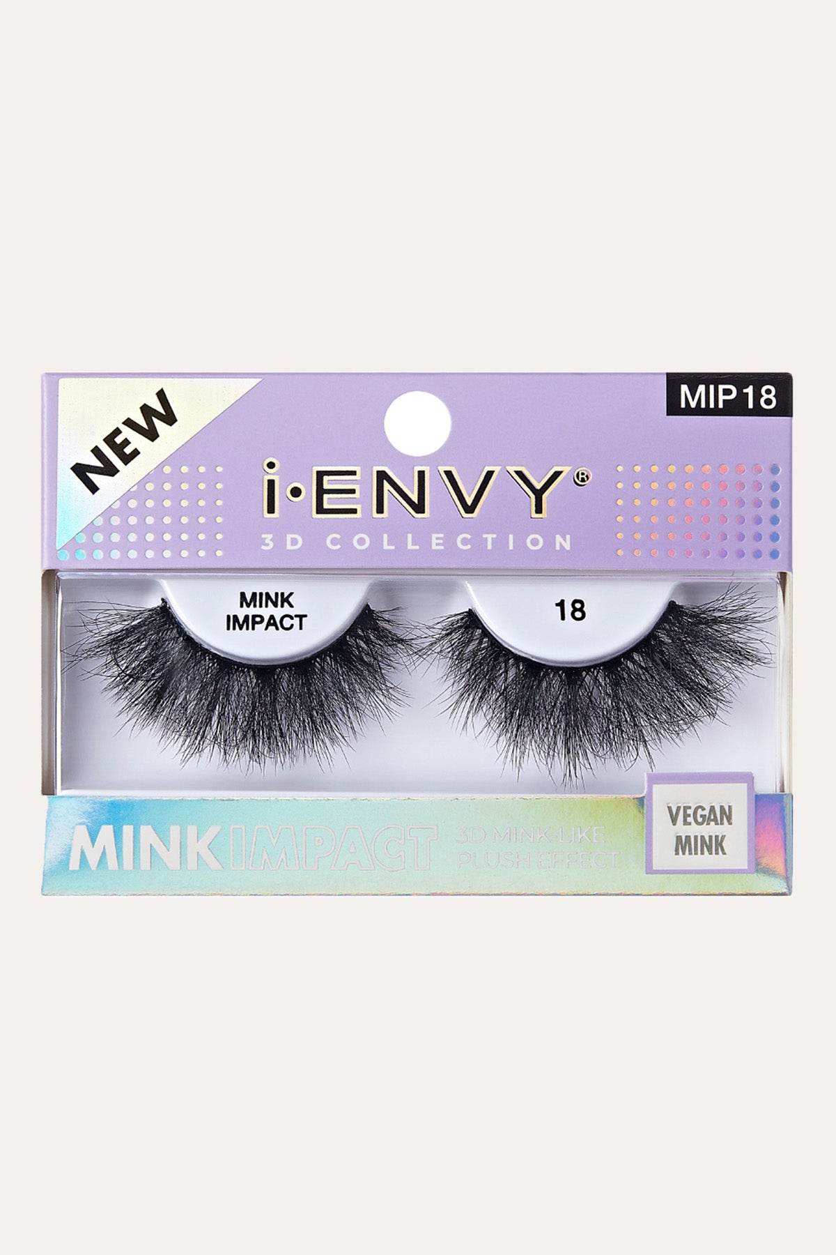 I ENVY MINK IMPACT LASHES - BSW BEAUTY CANADA