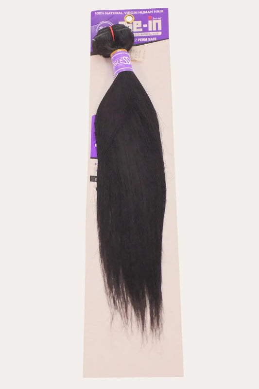 NOBLESSE ME-IN 20A UNPROCESSED HUMAN HAIR BUNDLE - STRAIGHT 18 NOBLESSE