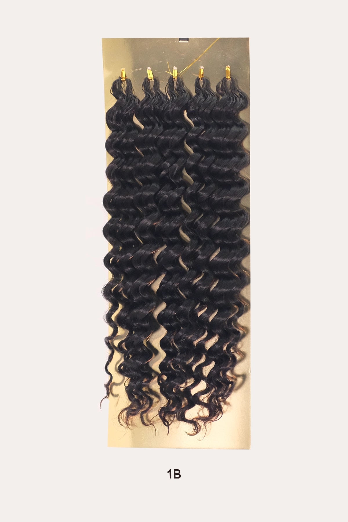 ZURY FEATHER CROCHET BRAID 100% HUMAN HAIR HOLLYWOOD - DEEP 18"