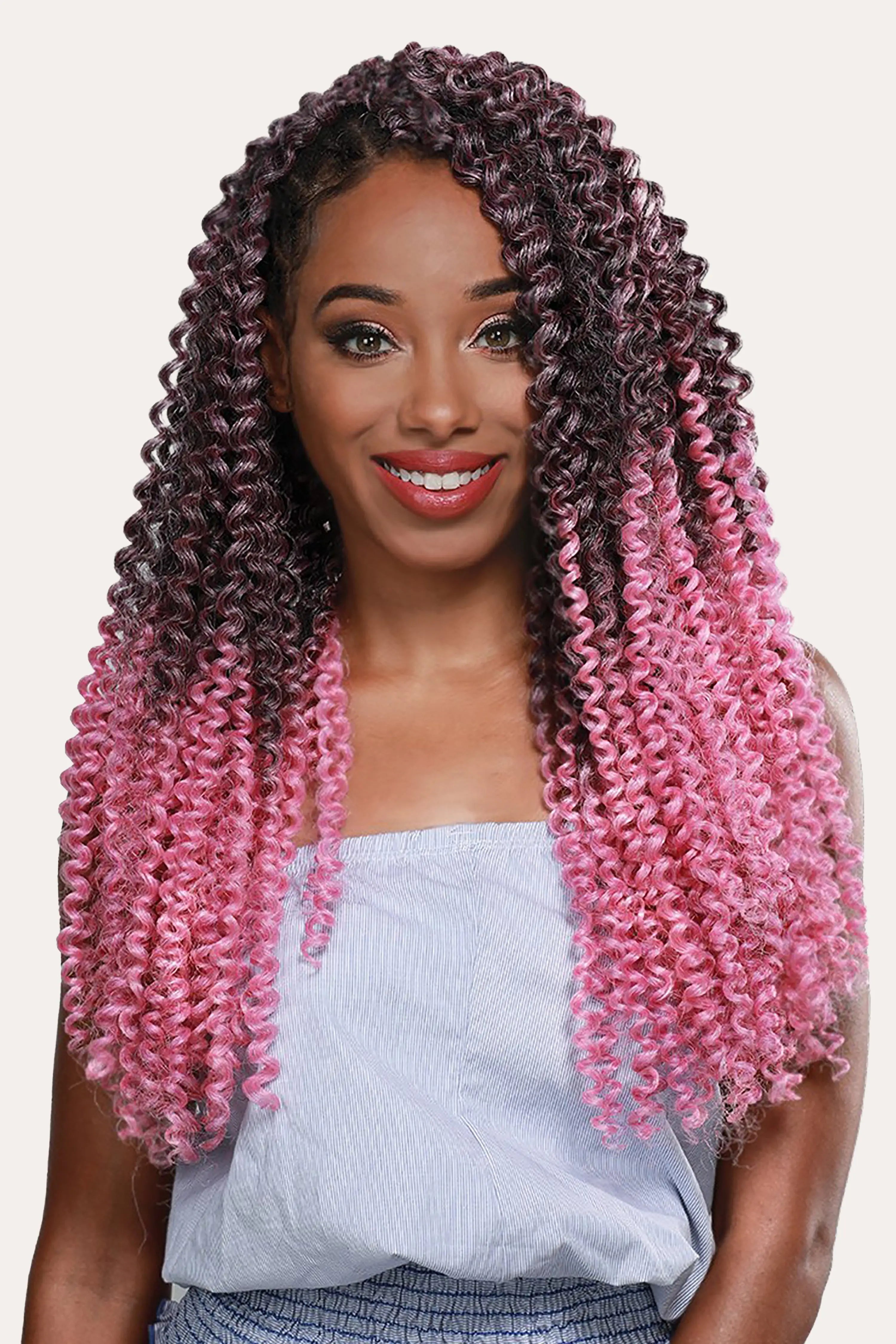 ZURY 3X PRÉ-ÉTIRÉ - TRESSE WATER WAVE 20"