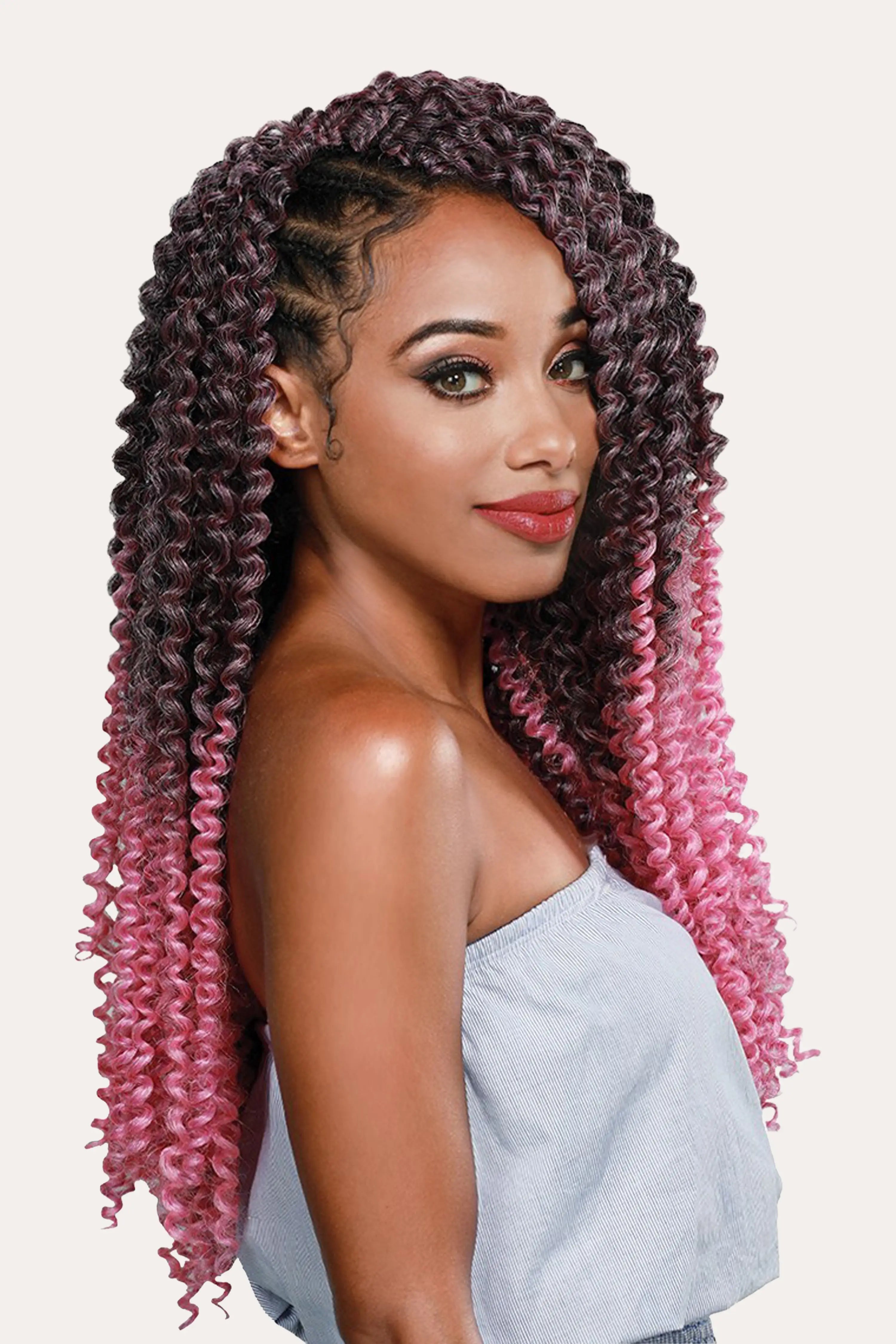 ZURY 3X PRÉ-ÉTIRÉ - TRESSE WATER WAVE 20"