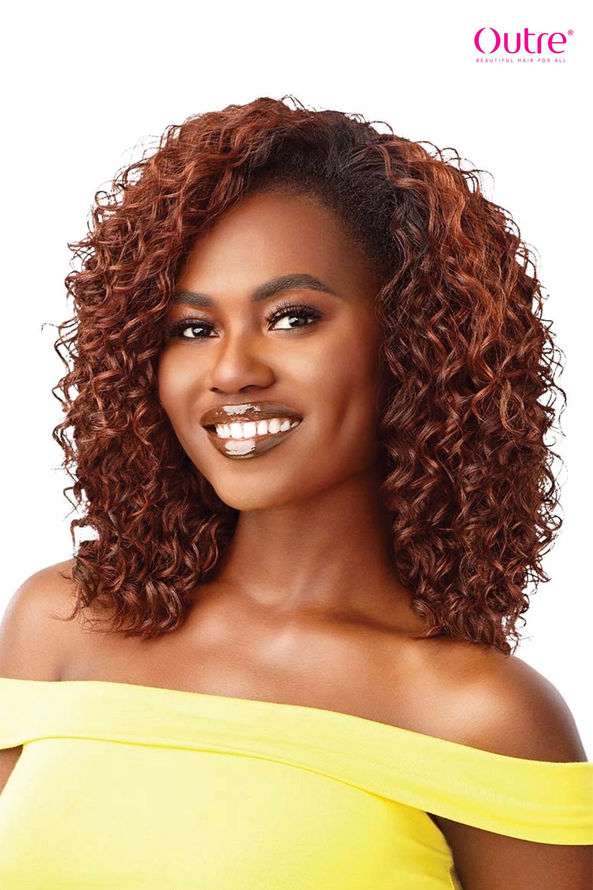 OUTRE CONVER-TI CAP WIG WET&WVAY TROPICAL TENDRILS 12"-14" - BSW BEAUTY CANADA