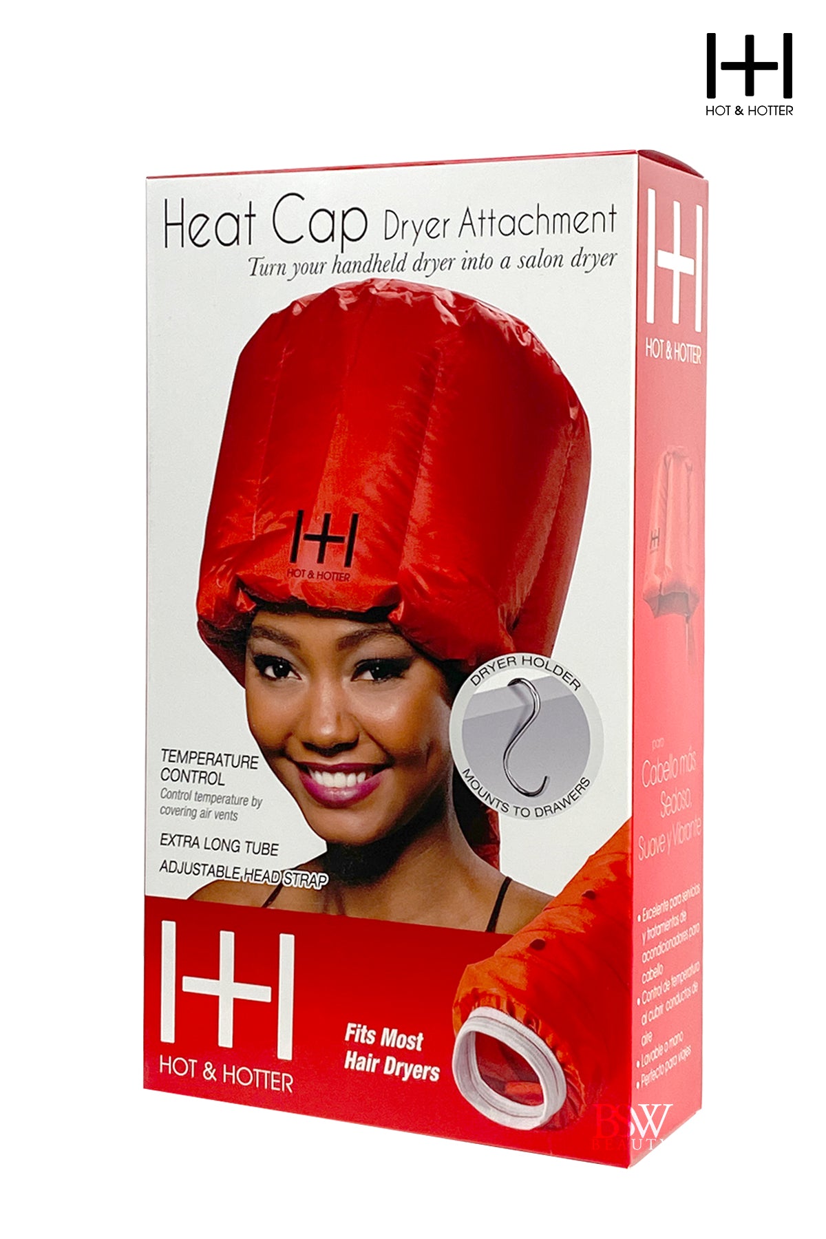 HOT&HOTTER HEAT CAP DRYER ATTACHMENT - BSW BEAUTY CANADA
