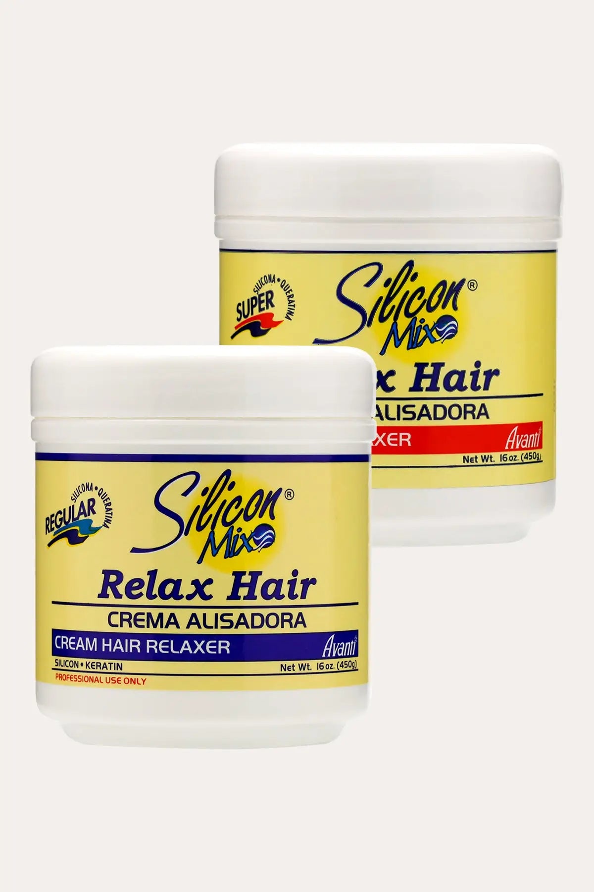 SILICON MIX RELAX HAIR CREAM HAIR RELAXER - BSW BEAUTY CANADA