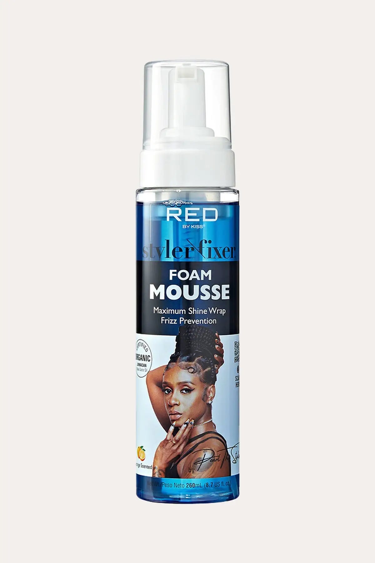RED BY KISS STYLE FIXER FORM MOUSSE 260ml