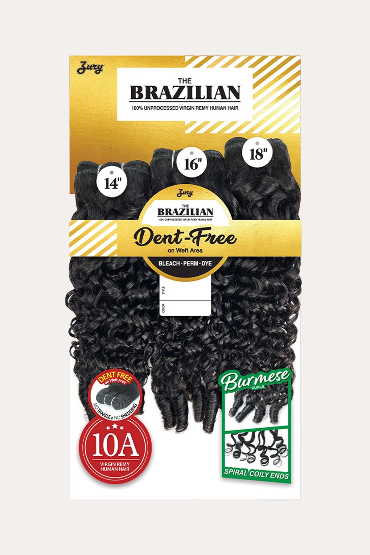 [PHOTO REQUISE][ENREGISTREZ-VOUS] ZURY LE MULTI-PAQUET BRÉSILIEN - ONDE BIRMANE !