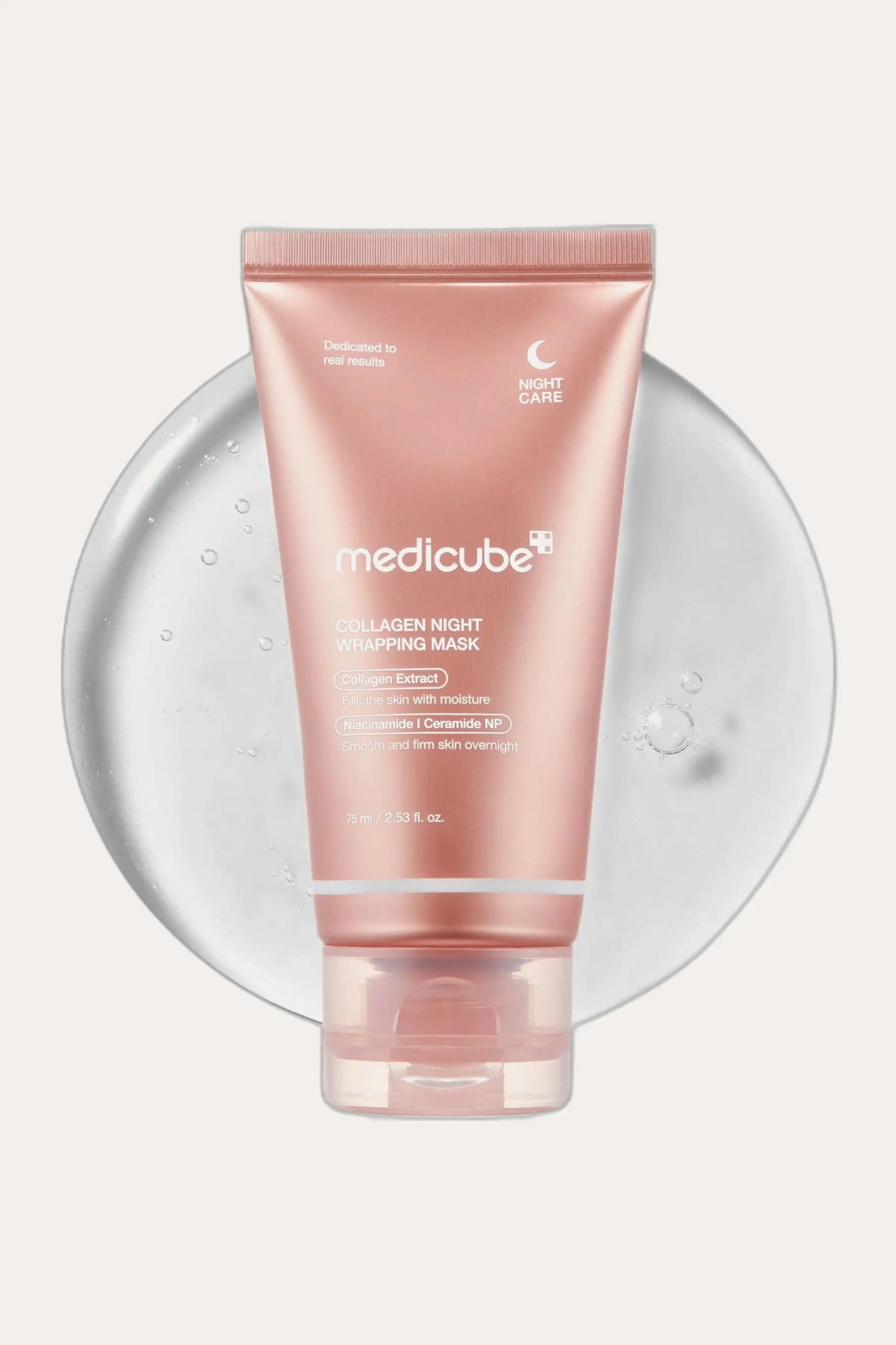 MEDICUBE MASQUE DE NUIT AU COLLAGÈNE