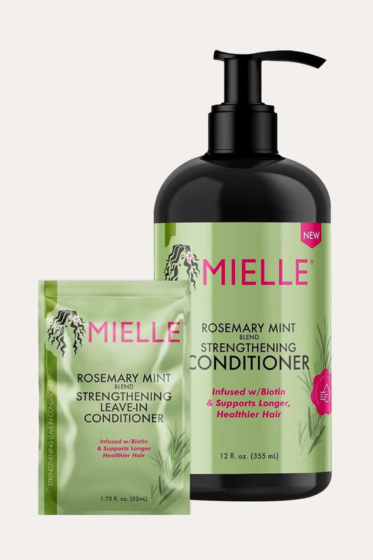 MIELLE ROSEMARY MINT  STRENGTHENING CONDITIONER - BSW BEAUTY CANADA
