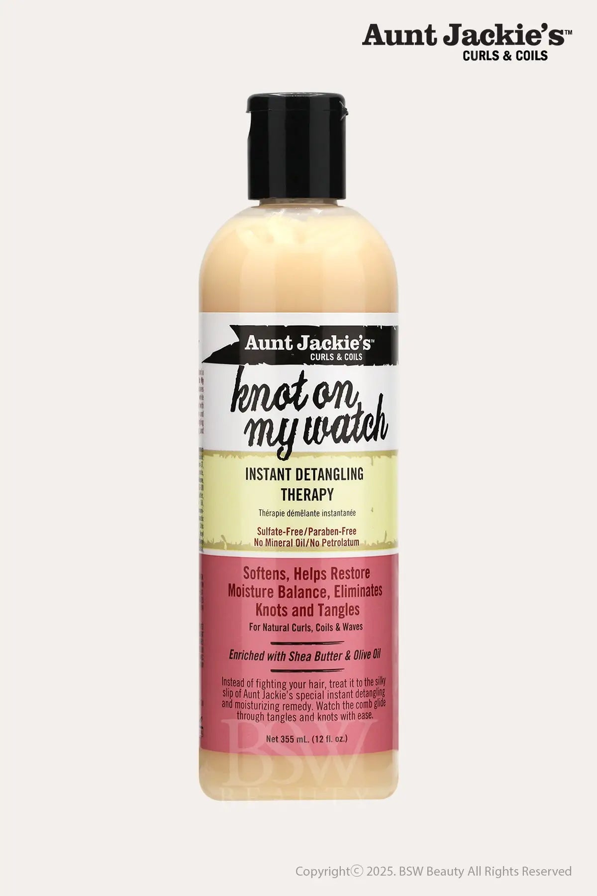 AUNT JACKIES INSTANT DETANGLING THERAPY 12oz