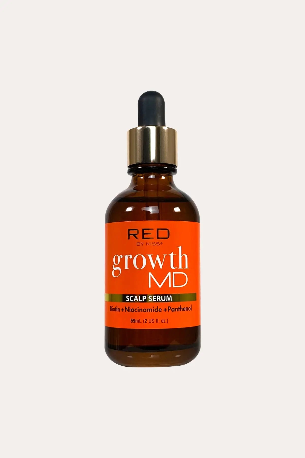 RED BY KISS GROWTH MD HAIR GROWTH SCALP SERUM 2oz - BSW BEAUTY CANADA