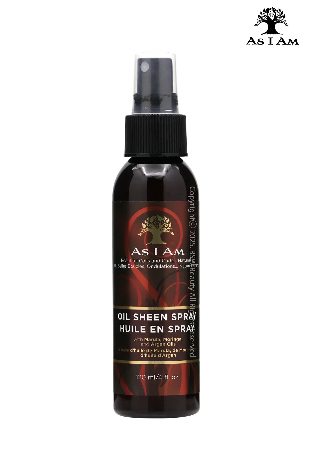 AS I AM OIL SHEEN SPRAY 4oz - BSW BEAUTY CANADA
