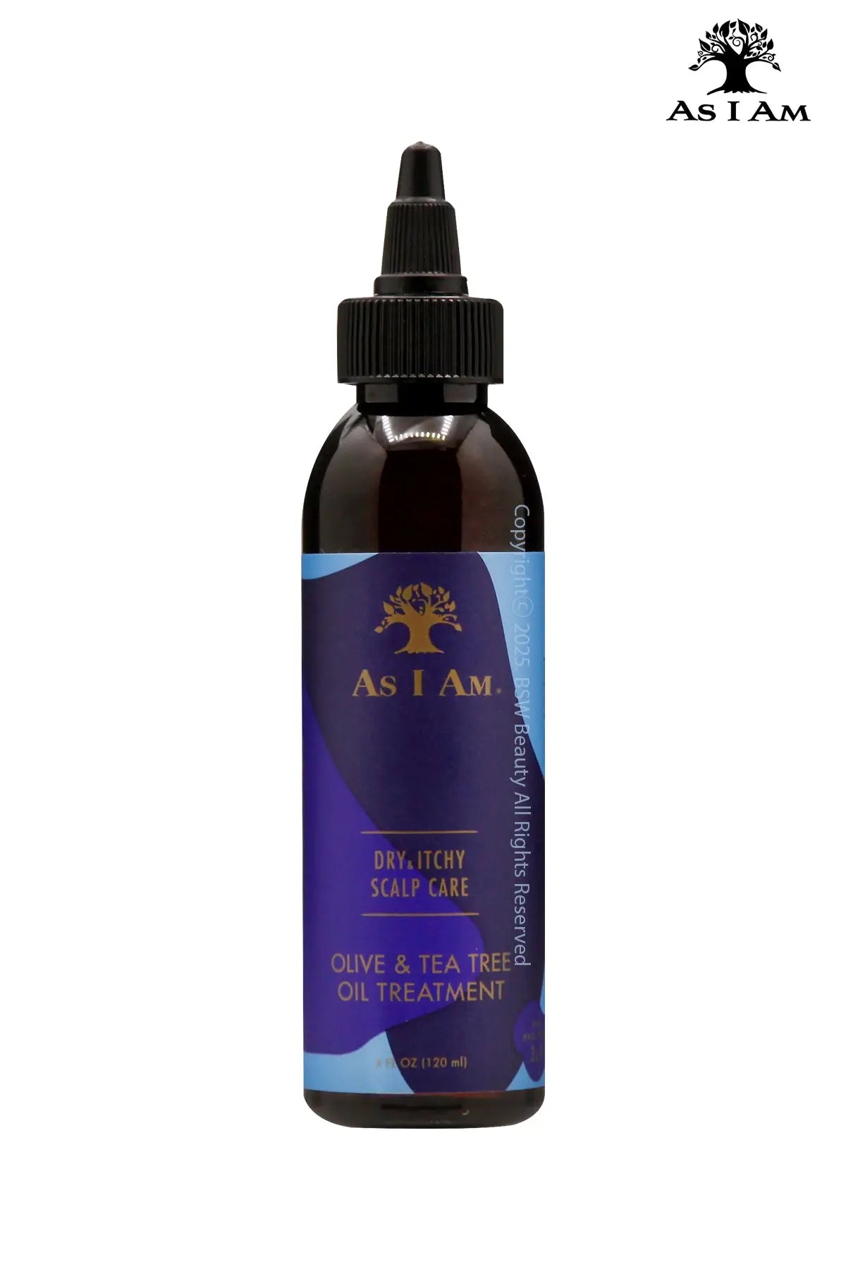 AS I AM DRY & ITCHY SCALP CARE OLIVE & TEA TREE OIL TREATMENT 4oz - BSW BEAUTY CANADA