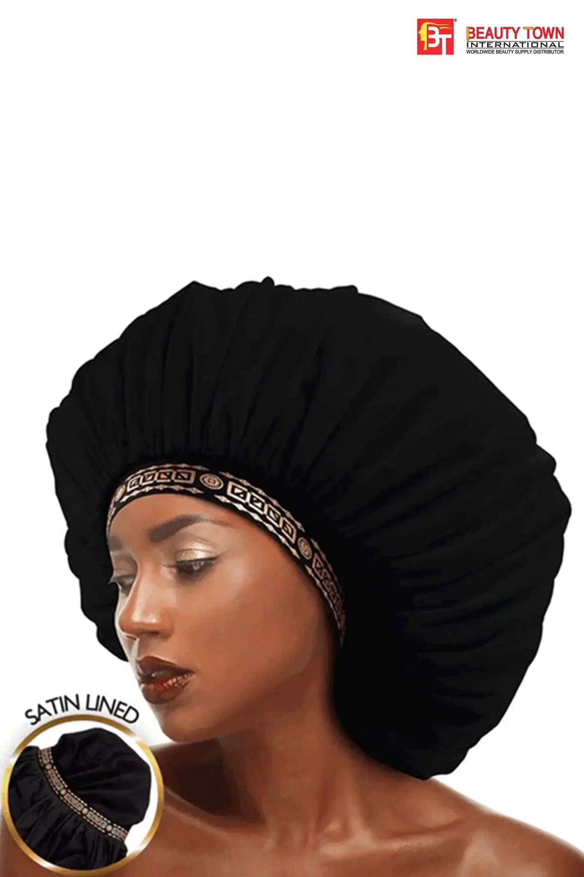 BEAUTY TOWN WIDE KNIT BONNET CAP - BSW BEAUTY CANADA