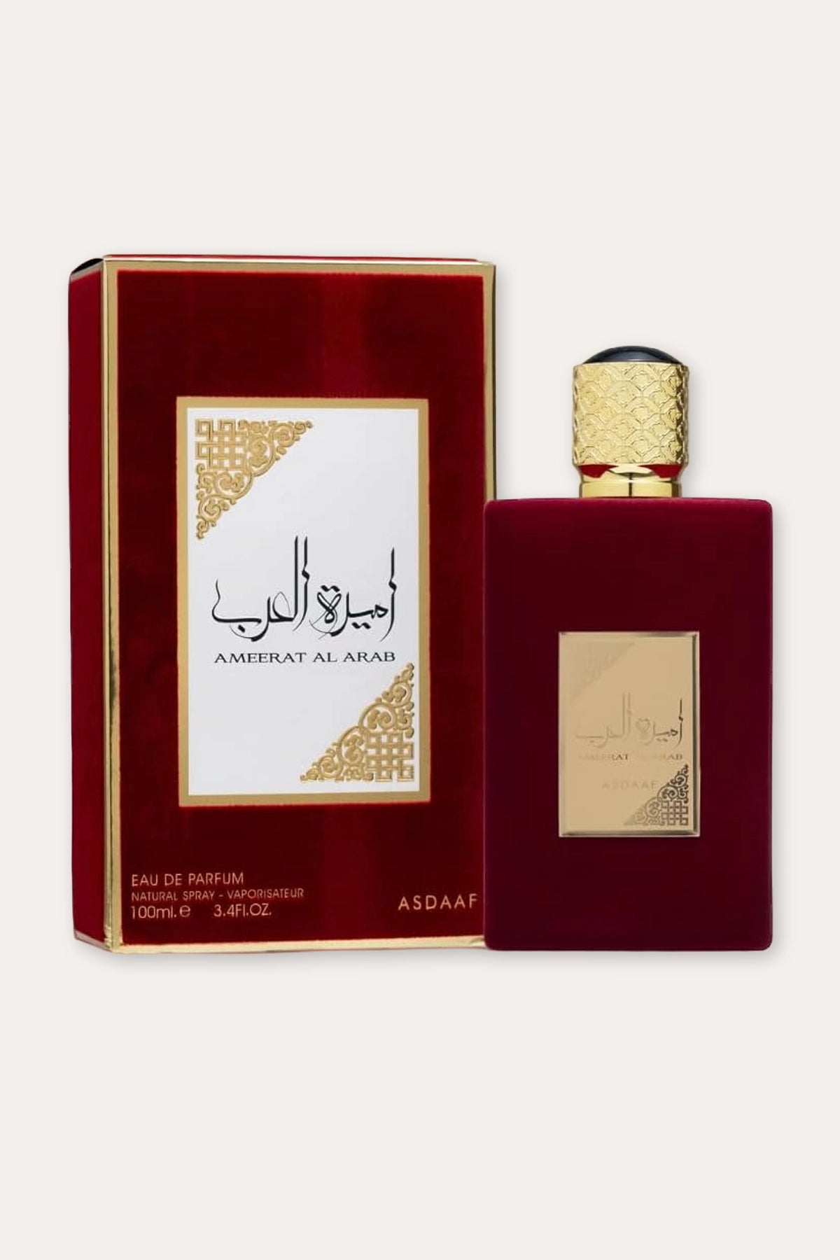 AMEERAT AL ARAB EAU DE PARFUM MIXTE