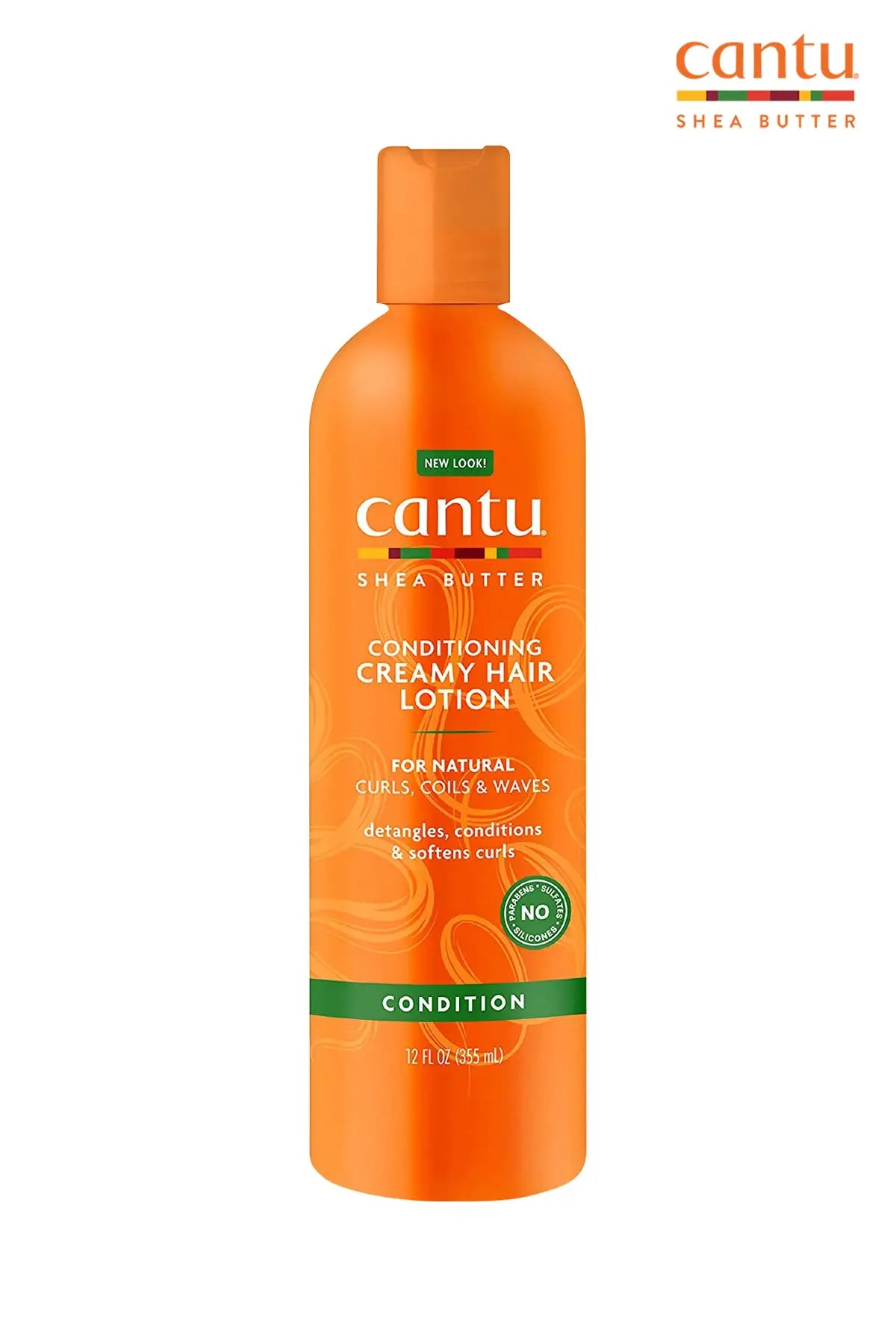 CANTU FOR NATURAL HAIR CONDITIONING CREAMY HAIR LOTION 12oz - BSW BEAUTY CANADA