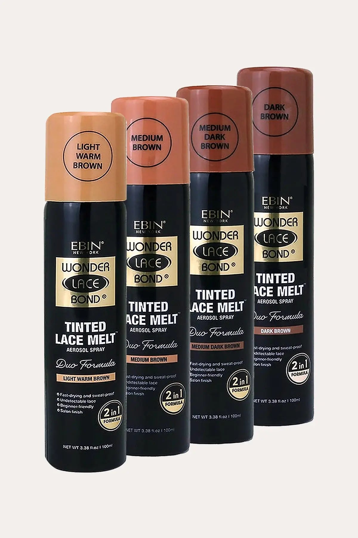 EBIN WONDER BOND TINTED LACE AEROSOL SPRAY 3.38oz - BSW BEAUTY CANADA