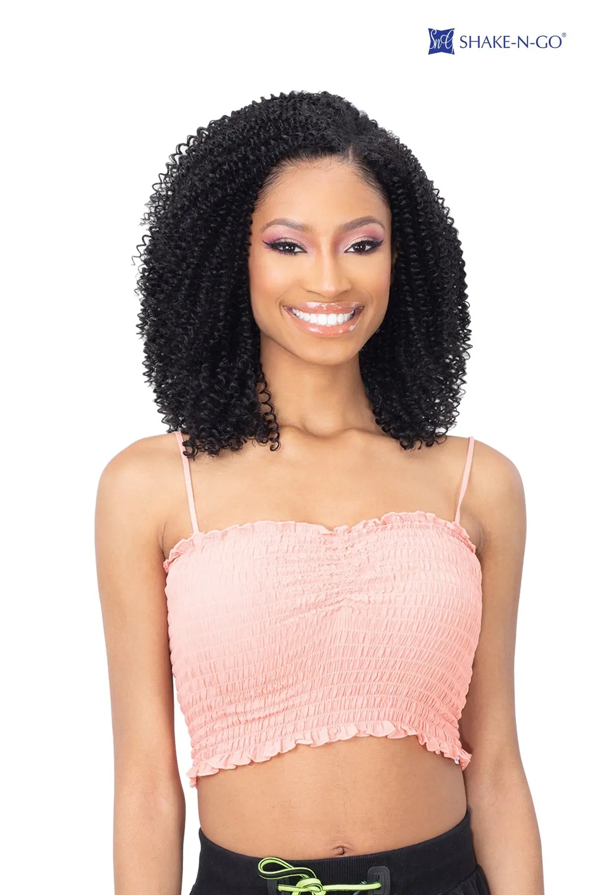 SHAKE-N-GO ORGANIQUE COILY BOHO 9PCS CLIP-IN - BSW BEAUTY CANADA