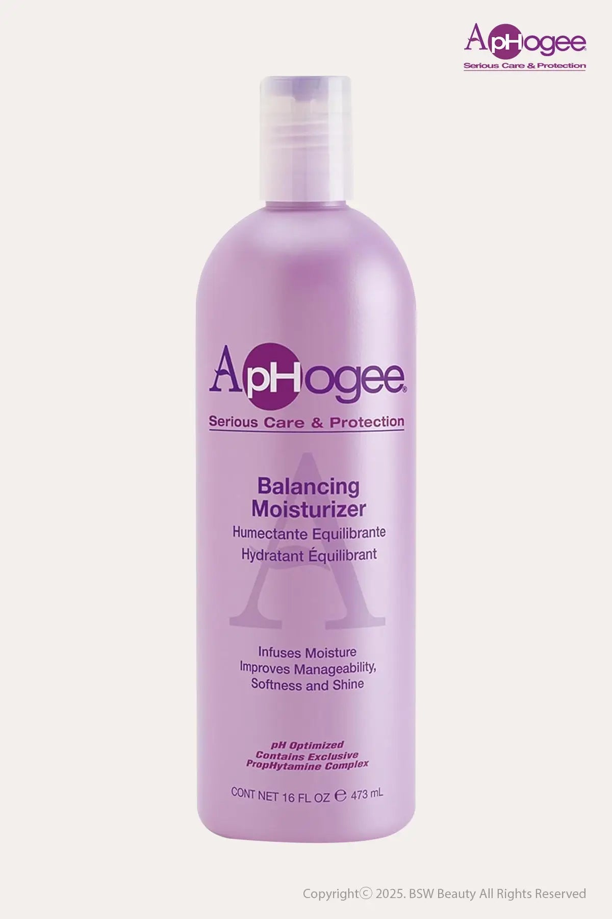 APHOGEE BALANCING MOISTURIZER 16oz - BSW BEAUTY CANADA