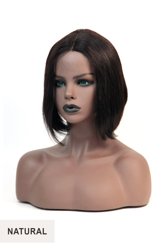 SHAKE N GO BRAZILIAN NATURAL HUMAN HAIR 5" LACE PART WIG - LEONI - BSW BEAUTY CANADA