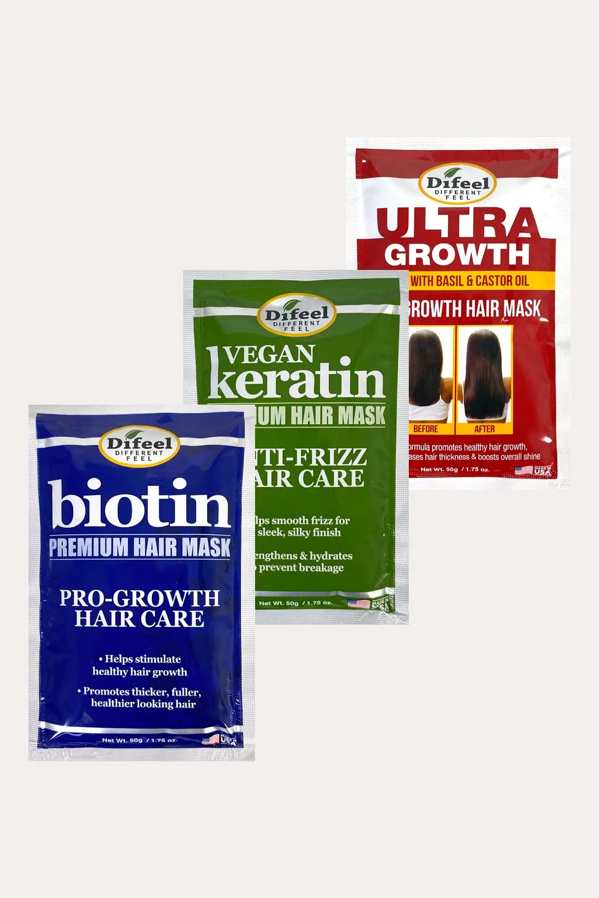 DIFEEL PREMIUM HAIR MASK PACK - BSW BEAUTY CANADA