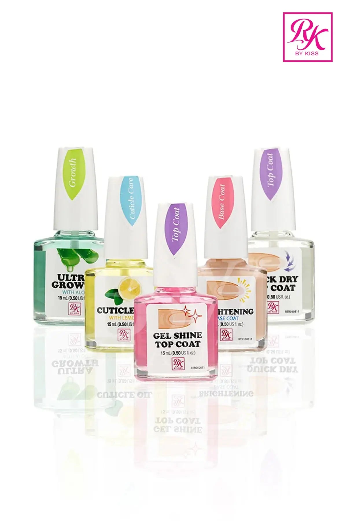 RUBY KISS BY KISS NAIL TREATMENT - 10 TYPES - BSW BEAUTY CANADA