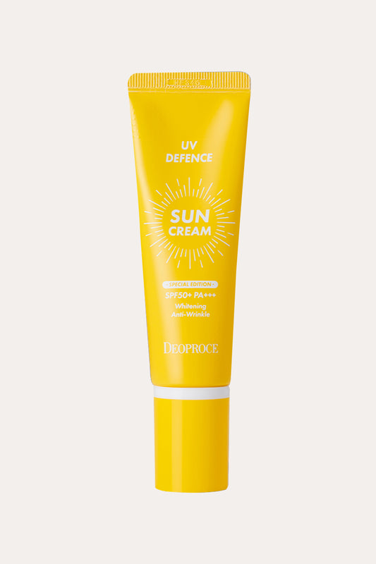 DEOPROCE UV DEFENCE SUNCREAM SPF50+ PA+++ 50g - BSW BEAUTY CANADA