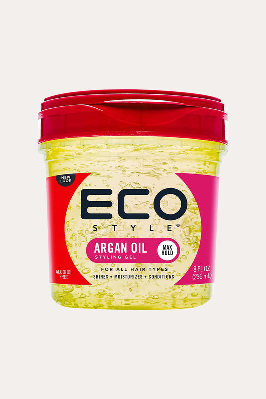 ECO STYLE PROFESSIONAL STYLING GEL - ARGAN OIL - BSW BEAUTY CANADA