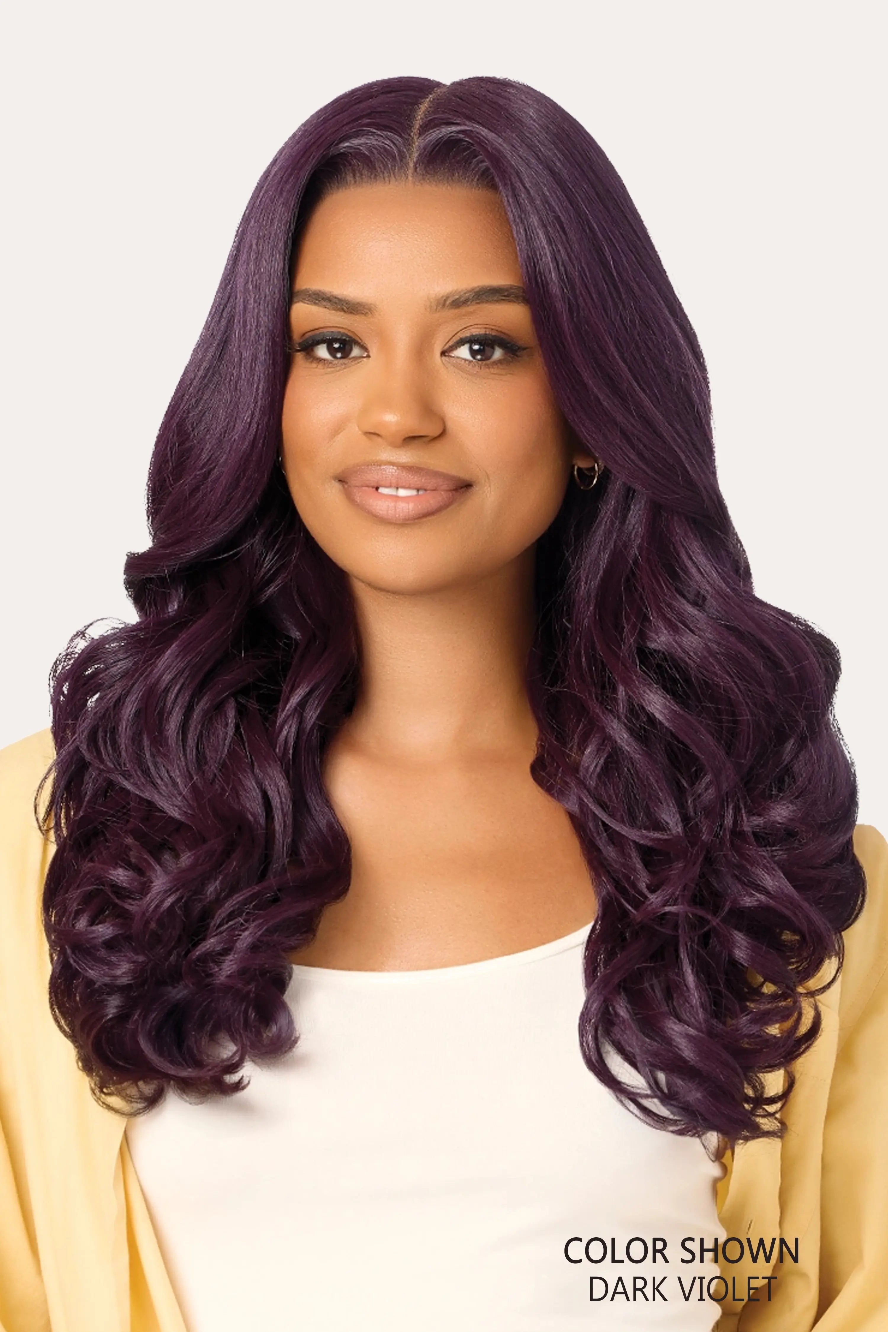 OUTRE PERFECT HAIRLINE 13X6 HD LACE FRONTAL WIG - ONVYBE 6 OUTRE