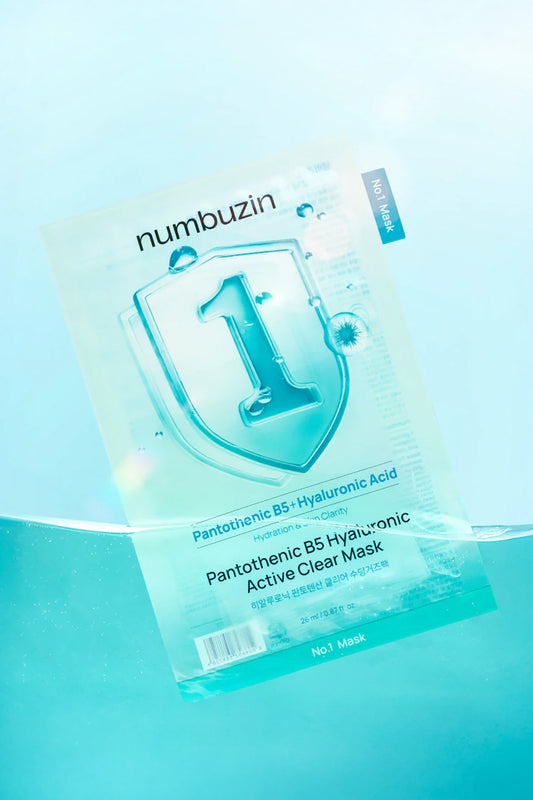 NUMBUZIN NO 1 PANTOTHENIC B5 HYALURONIC MASK - BSW BEAUTY CANADA