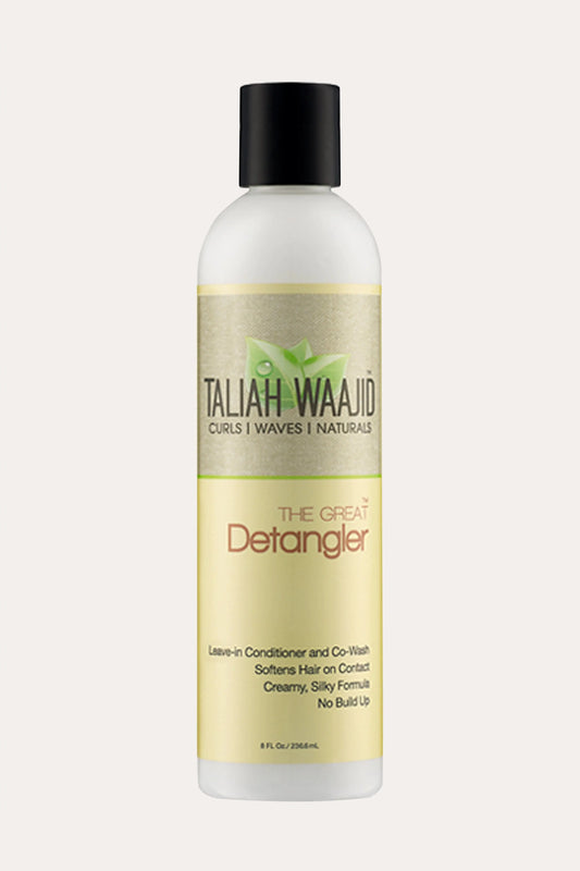 TALIAH WAAJID THE GREATEST DETANGLER LEAVE IN CONDITIONER 8oz TALIAH WAAJID