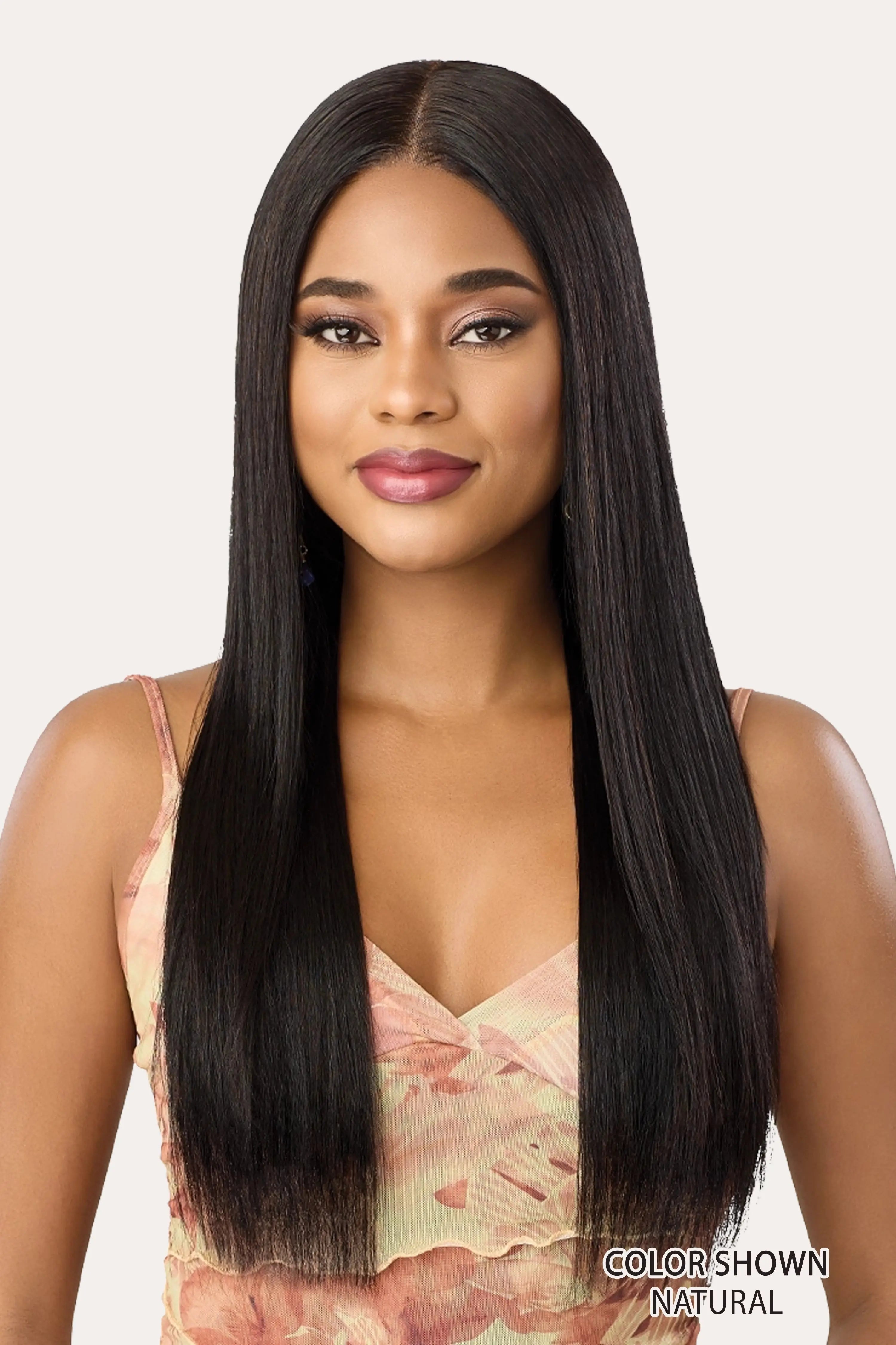 OUTRE SUGAR PUNCH 100% UNPROCESSED REMY HUMAN HIAR WIG 13X5 - STRAIGHT 24" OUTRE