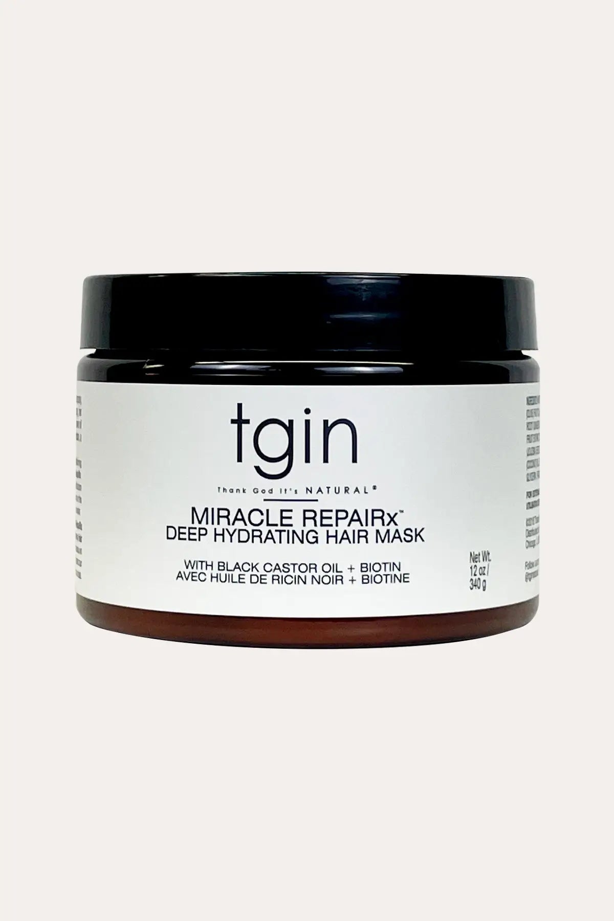 TGIN MIRACLE REPAIRX DEEP HYDRATING HAIR MASK - BSW BEAUTY CANADA