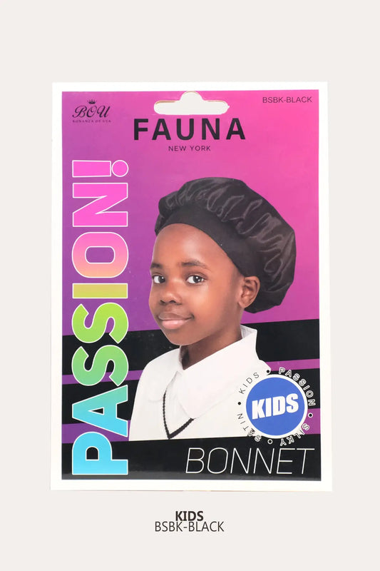 BOU FAUNA SILKY SATIN BONNET BOU