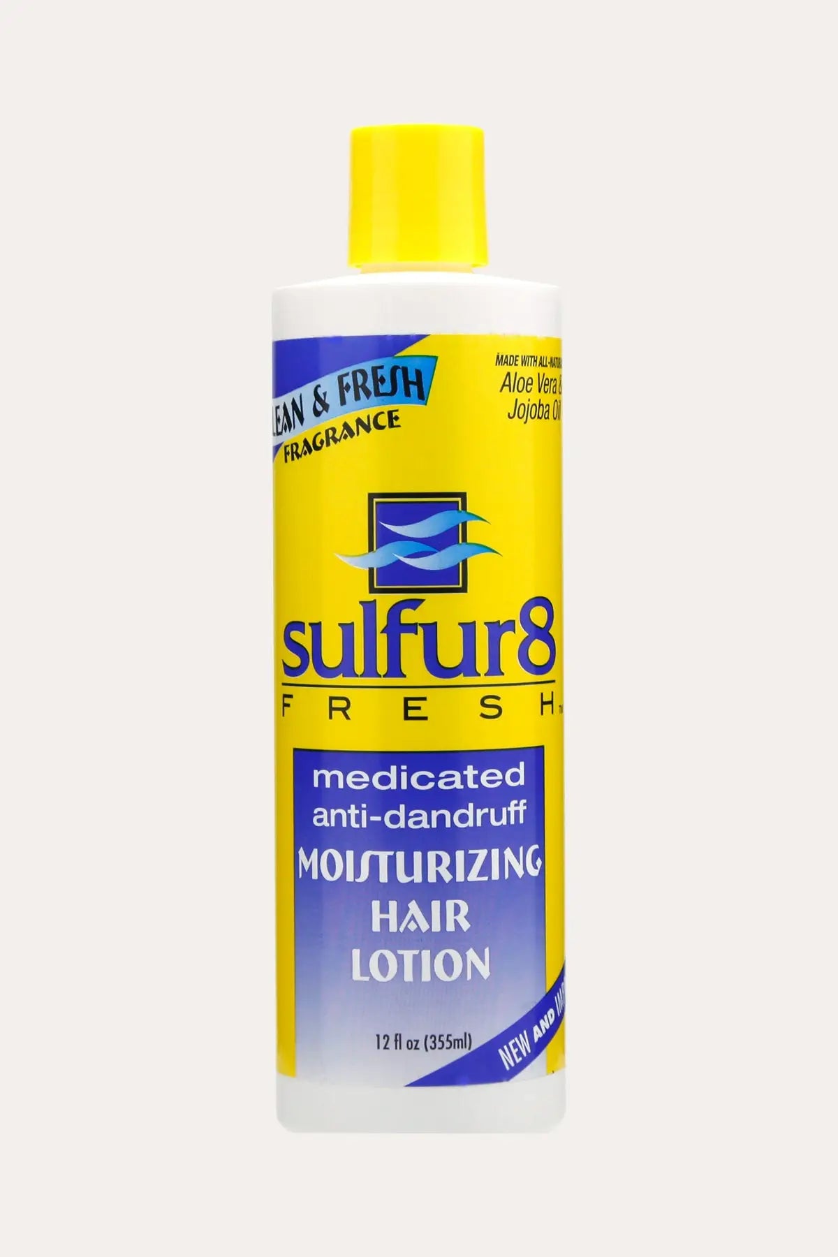 SULFUR8 FRESH MEDICATED ANTI-DANDRUFF MOISTURIZING HAIR LOTION 12oz - BSW BEAUTY CANADA