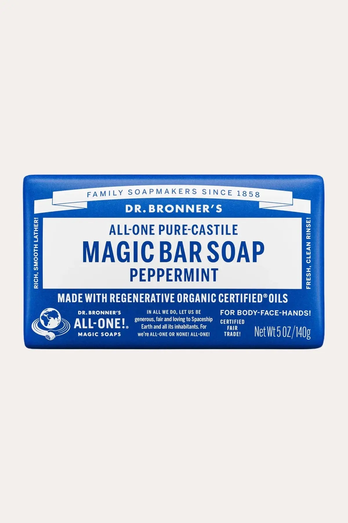 DR. BRONNERS PURE-CASTILE MAGIC BAR SOAP