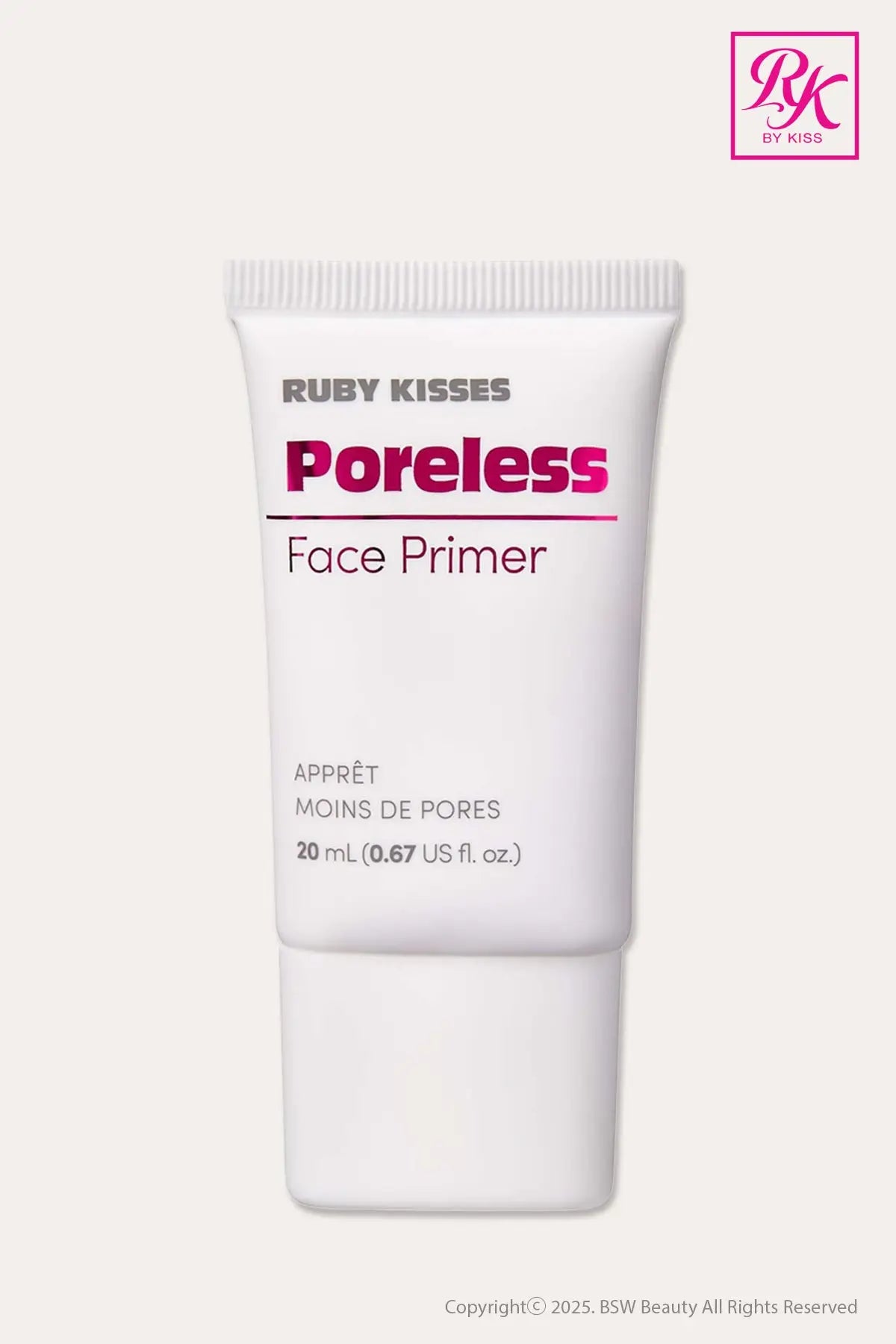 RUBY KISS BY KISS NEVER TOUCH UP FACE PRIMER - BSW BEAUTY CANADA