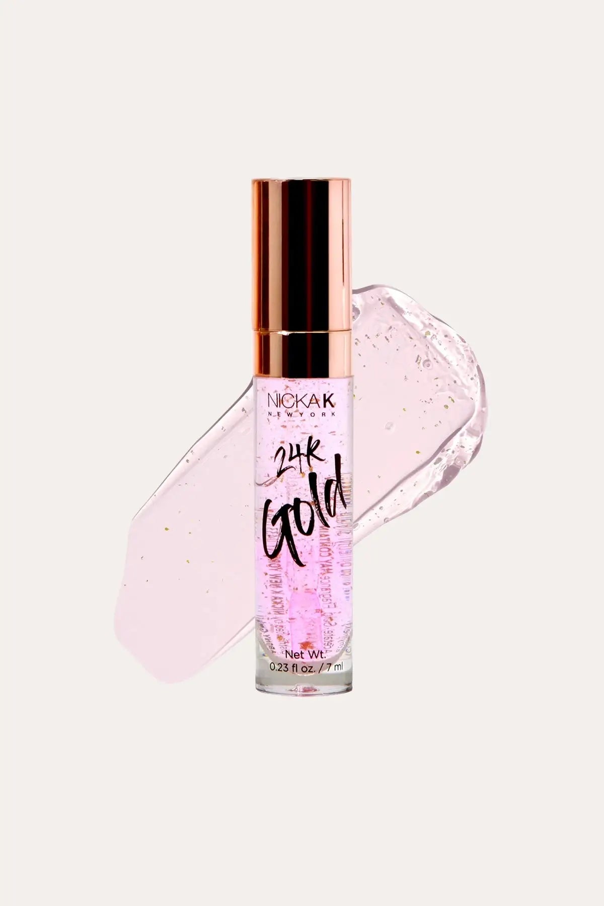 NICKA K 24K GOLD LIP GLOSS NICKA K