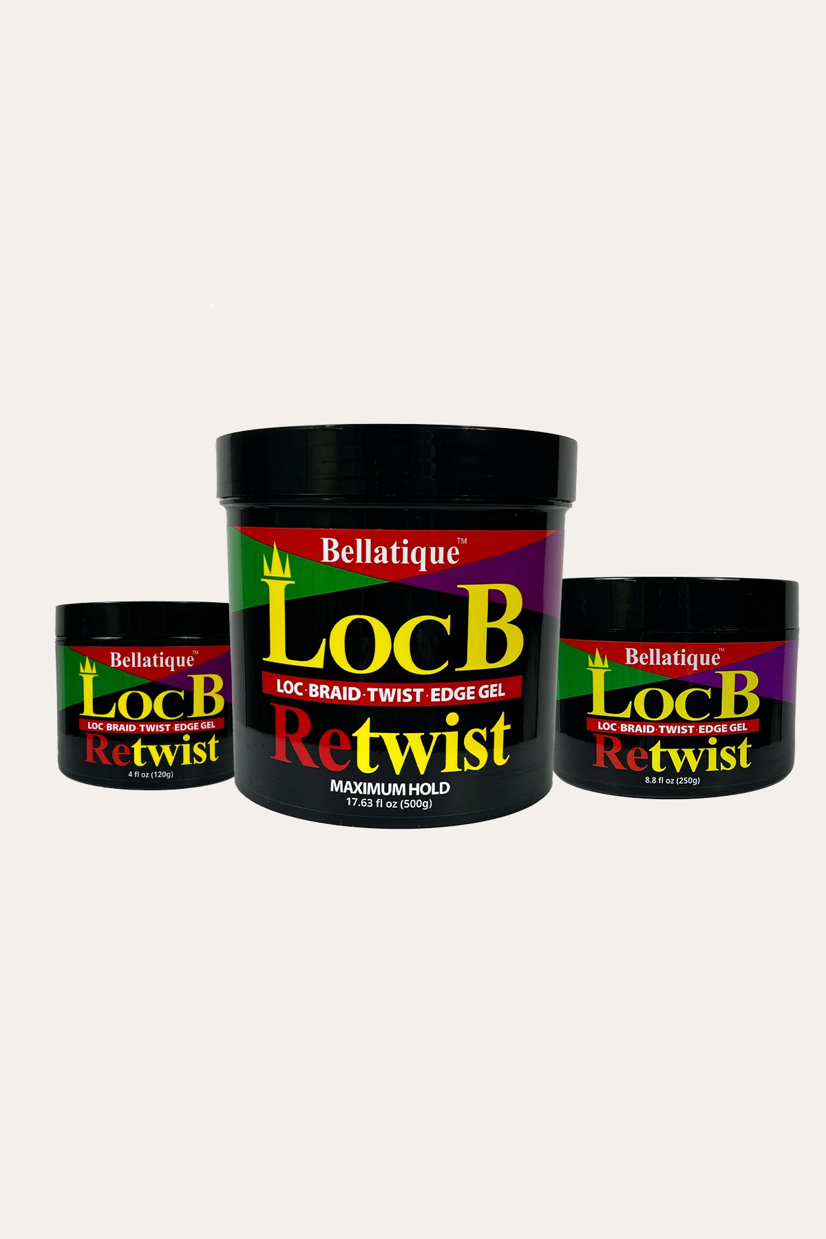 BELLATIQUE LOCB RETWIST MAXIMUM HOLD - BSW BEAUTY CANADA
