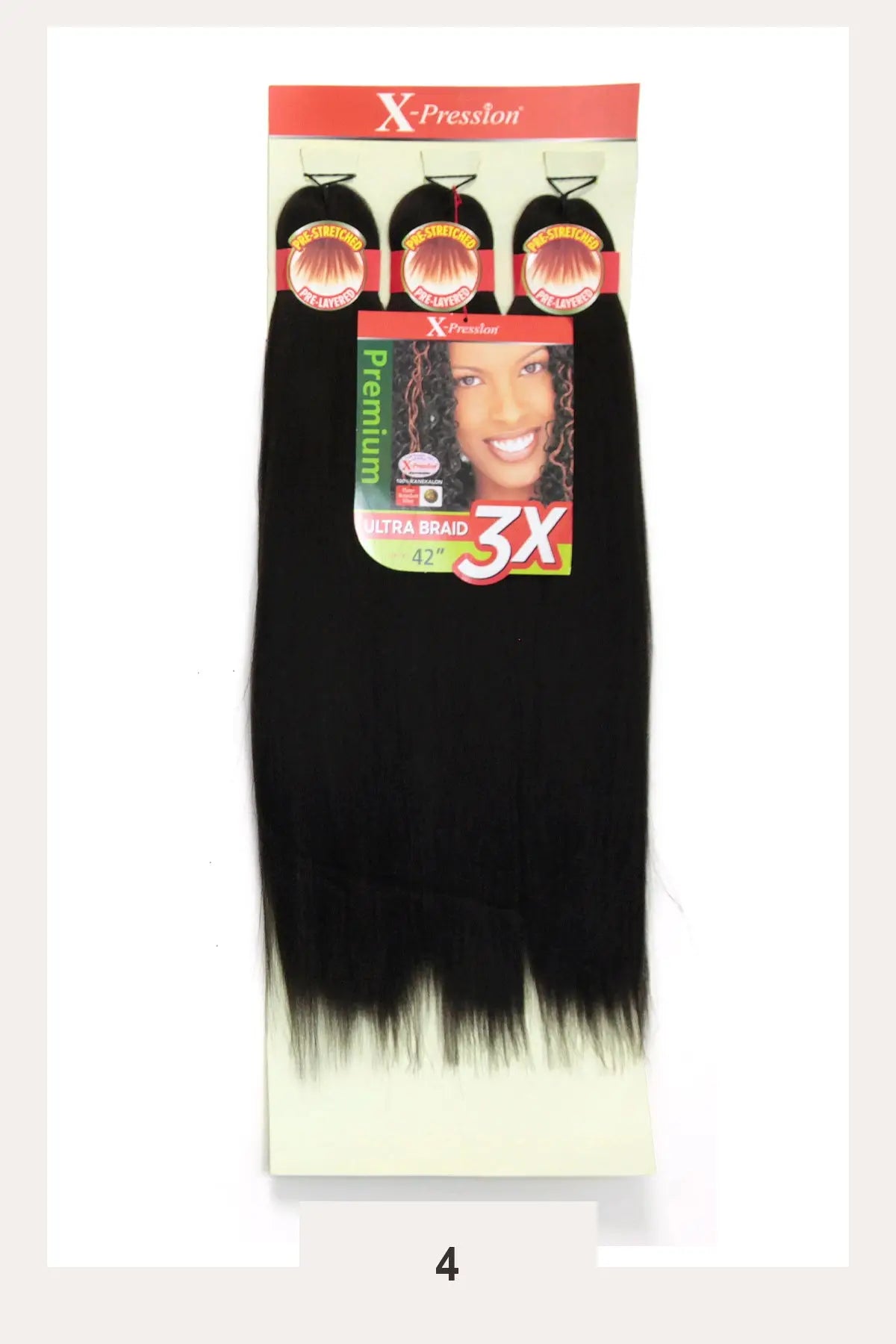 OUTRE 3X X-PRESSION PRE-STRETCHED ULTRA BRAID 42"