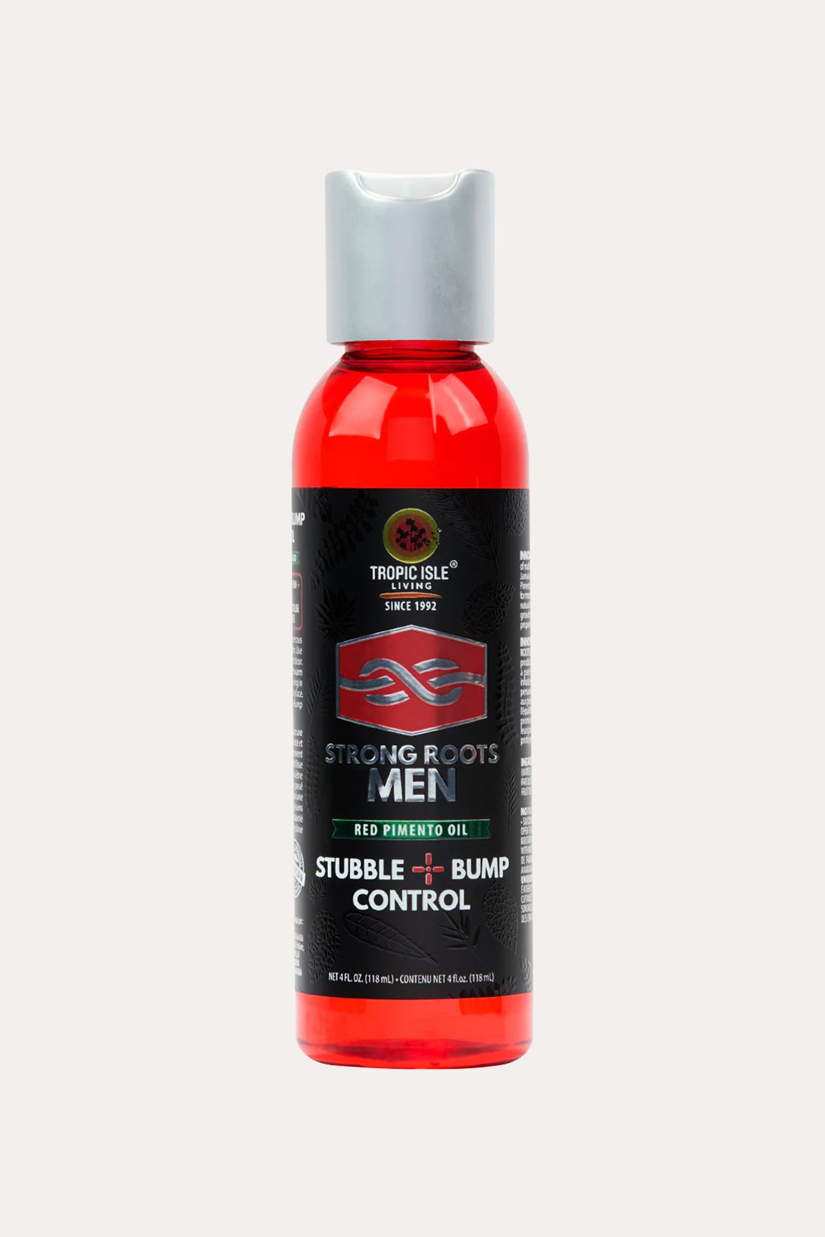 TROPIC ISLE LIVING STRONG ROOTS MEN STUBBLE + BUMP CONTROL 4oz - BSW BEAUTY CANADA