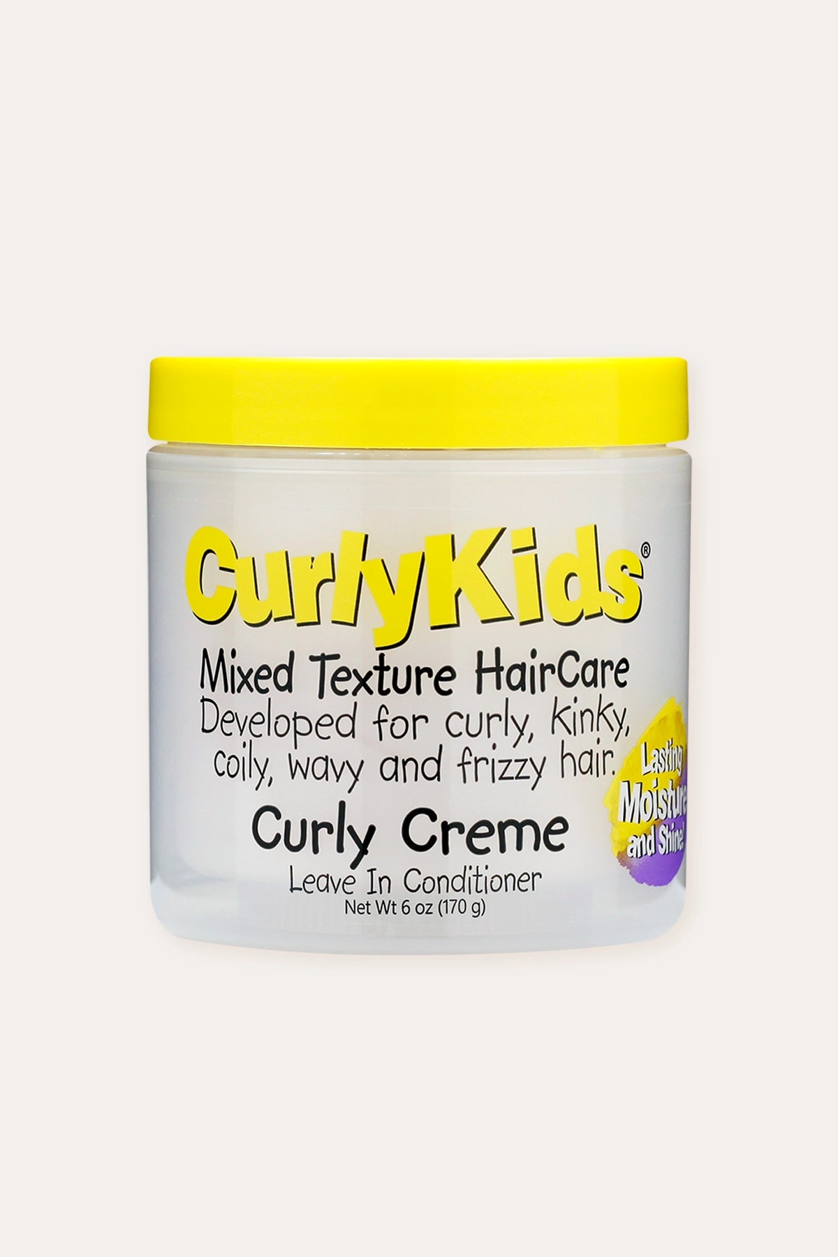 CURLY KIDS CURLY CREME LEAVE IN CONDITIONER 6oz