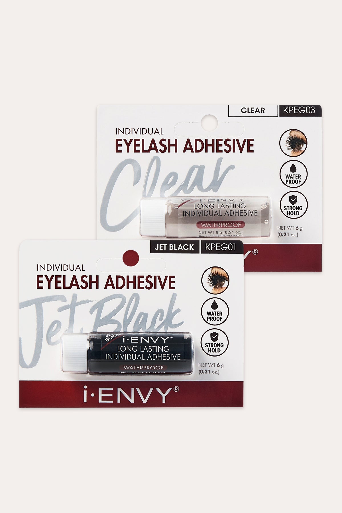 I ENVY BY KISS INDIVIDUAL EYELASH ADHESIVE - BSW BEAUTY CANADA